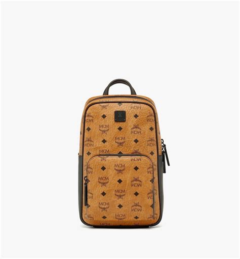 mcm sling bag men's